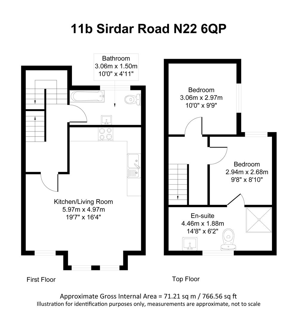 2 bedroom Apartment for rent